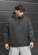 Худи мужской стаф оверсайз на флисе с принтом Staff tality oversize fleece S (404806) - изображение 2