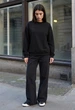Жіночий світшот Staff still oversize fleece L - изображение 5