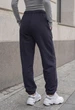 Женские спортивные штаны стаф темно-серые на флисе с логотипом Staff ki dark gray logo fleece XXS (404448) - изображение 6