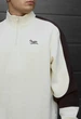 Олімпійка Staff milk & dark brown logo reflective oversize fleece L - зображення 3