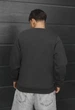 Мужской свитшот стаф темно-серый базовый на флисе Staff dark gray basic fleece XXL (404600) - изображение 2