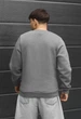 Світшот Чоловічий Стаф Сірий З Логотипом На Флісі Staff Logo Gray Fleece S (404801) - зображення 2