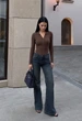 Боді Staff ben brown XS коричневий - изображение 4