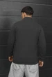 Олимпийка мужская стаф темно-серая с логотипом спортивная Staff sp logo dark gray M (404592) - изображение 2
