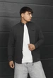 Олимпийка мужская стаф темно-серая с логотипом спортивная Staff sp logo dark gray M (404592) - изображение 4