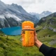 Надувний туристичний килимок Klymit Insulated V Ultralite SL Sleeping Pad - изображение 4