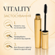 Туш для вій LAMBRE Vitality Mascara 9 мл чорна 3 в 1 для подовження об'єму та підкручування - зображення 2