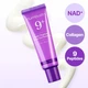 Сонцезахисна есенція для обличчя Numbuzin No.9 NAD+ 9 Peptides Dewy Sun Essence SPF 50+ PA++++, 50ml - зображення 3