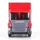 Автомодель детская Scania "Новая Почта" TechnoDrive 250414U, масштаб 1:64 - изображение 9