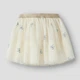 Спідниця Name it Fanny, колір бежевий, розмір 98 (263.13257477.AWHI) - зображення 4