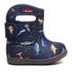 Сапоги Bogs Baby Pixel Shark Blue, цвет синий, размер 22 (263.73412I.492) - изображение 1