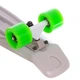 Пеніборд скейтборд дитячий сірий 3в1 із захистом і шоломом Fishskateboards 8603 Grey-Black - зображення 5