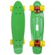Пеніборд скейтборд дитячий зелений 3в1 із захистом і шоломом Fishskateboards 8603 Green-Multicolor - зображення 2