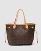Сумка жіноча Neverfull MM Monogram Canvas - изображение 2