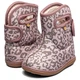 Сапоги Bogs Baby Glitter Leopard, цвет розовый, размер 22 (263.73561I.694) - изображение 2