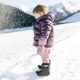 Чоботи Bogs Baby Solid Boots, колір чорний, розмір 21 (263.72901I.009) - зображення 4