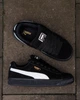Кросівки жіночі Suede XL Black White 36 - изображение 1