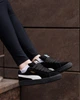 Кросівки жіночі Suede XL Black White 36 - изображение 4