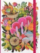 Notatnik Peter Pauper Press Midi Mushroom w linie 16x21 cm 160 arkuszy (9781441343932) - obraz 1