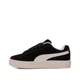 Кросівки унісекс Suede XL Black White 39 - зображення 6