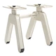 Стійка під набірні гантелі NUO S Pylon Floor Stand, NO-NBSFSWHI (white) - зображення 1