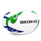 М'яч для регбі розмір No4 тренувальний Soccer Star 5357-4 для гравців 10-14 років White-Blue-Green - зображення 2