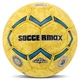 Мяч гандбольный размер №3 Soccermax 7577-3 Yellow - изображение 1