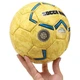Мяч гандбольный размер №3 Soccermax 7577-3 Yellow - изображение 5