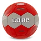 Мяч гандбольный детский размер №1 Core Official 7573-1 Grey-Red - изображение 2