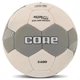 Мяч гандбольный детский размер №1 Core Official 7575-1 Light Grey-White - изображение 2