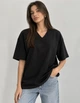 Футболка FILA Ж1127937 (FAW1399) колір чорний (Ж1127937 - 250970) - изображение 1