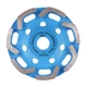 Фреза алмазна DGS-W 125/22,23-7 Rotex - зображення 1