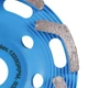 Фреза алмазна DGS-W 125/22,23-7 Rotex - зображення 2