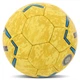 Мяч гандбольный размер №2 Soccermax 7577-2 Yellow - изображение 3