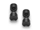 Гантелі набірні (2 шт х 24 кг) NUOBELL S 224, NO-NBS224BLA (black) - зображення 8