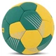 Мяч гандбольный детский размер №0 Core Official 7571-0 Yellow-Green - изображение 2
