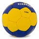 Мяч гандбольный детский размер №1 Core Official 7572-1 Yellow-Blue - изображение 3
