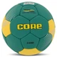 Мяч гандбольный детский размер №0 Core Official 7571-0 Yellow-Green - изображение 3
