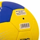 Мяч гандбольный детский размер №1 Core Official 7572-1 Yellow-Blue - изображение 4