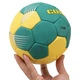 Мяч гандбольный детский размер №0 Core Official 7571-0 Yellow-Green - изображение 5
