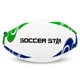 М'яч для регбі розмір No5 тренувальний Soccer Star 5357-5 для дорослих гравців White-Blue-Green - зображення 1