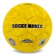 Мяч гандбольный детский размер №0 Soccermax Pro Gripper 7939-0 Yellow - изображение 1