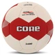 Мяч гандбольный детский размер №1 Core Official 7574-1 White-Red - изображение 2