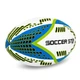 М'яч для регбі розмір No5 тренувальний Soccer Star 5354-5 для дорослих гравців White-Blue-Green - зображення 2