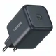 Мережевий зарядний пристрій UGREEN X524 45W USB-C GaN Fast Charger Black (65052) - зображення 2