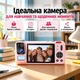 Цифрова камера Eleson CV212 Чорна, 20,1 Мп, 4K, 18× цифровий зум, поворотний екран 270°, електронна стабілізація - зображення 2