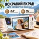 Цифрова камера Eleson CV212 Чорна, 20,1 Мп, 4K, 18× цифровий зум, поворотний екран 270°, електронна стабілізація - зображення 4