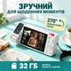 Цифрова камера Eleson CV212 Чорна, 20,1 Мп, 4K, 18× цифровий зум, поворотний екран 270°, електронна стабілізація - зображення 5