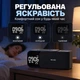 Портативна Bluetooth-колонка SHABA WD-500 Чорна, 5 Вт, Bluetooth 5.1, FM-радіо, бездротова зарядка 10 Вт, 2 будильники - зображення 6