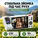 Цифрова камера Eleson CV212 Чорна, 20,1 Мп, 4K, 18× цифровий зум, поворотний екран 270°, електронна стабілізація - зображення 7